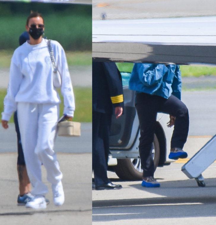 Kanye West - Irina Shayk aşkı belgelendi! West  44. yaşını yeni aşkı ile kutladı! G5