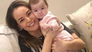 18 haftalık hamile Bengü uyarıya rağmen koronavirüs aşısı oldu