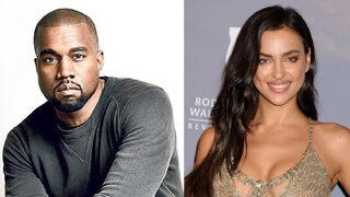Kanye West - Irina Shayk aşkı belgelendi! West  44. yaşını yeni aşkı ile kutladı!
