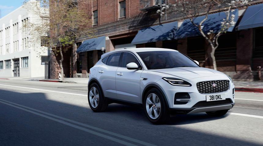 Yeni Jaguar E-PACE Türkiye’de