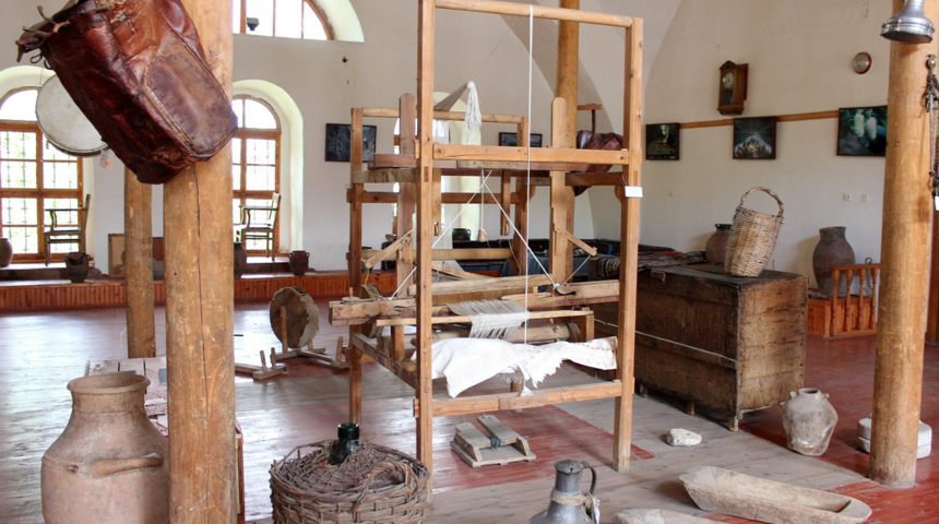 Erzincan’da vatandaşların bağışlarıyla toplanan Etnografya Müzesi, yoğun ilgi görüyor