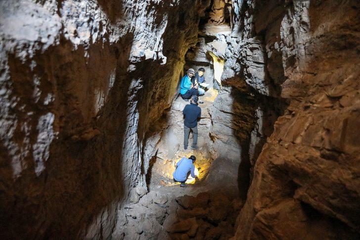 Van'daki Put mağaralarının duvarlarına işlenen kaya resimleri incelenecek G3