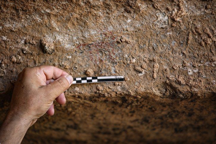 Van'daki Put mağaralarının duvarlarına işlenen kaya resimleri incelenecek G4