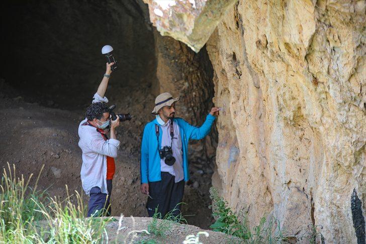 Van'daki Put mağaralarının duvarlarına işlenen kaya resimleri incelenecek G5