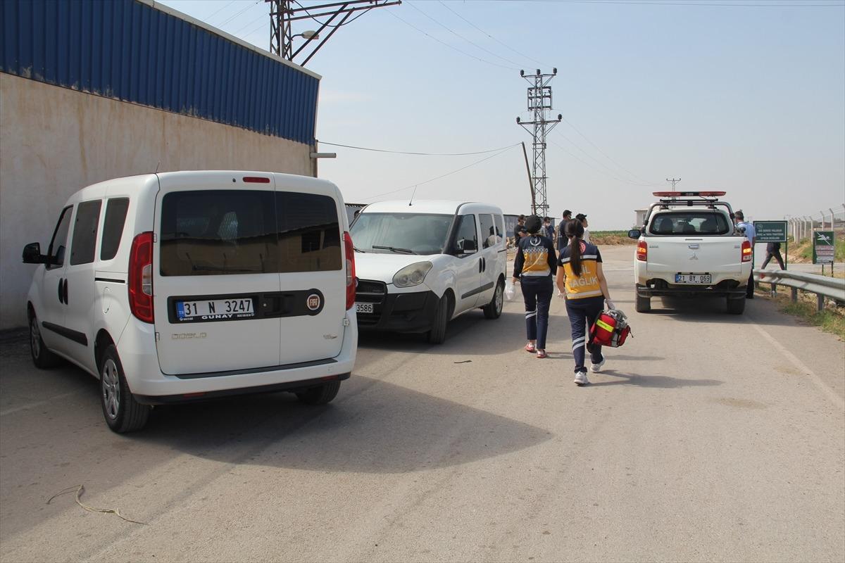 Hatay'da sulama kanalında erkek cesedi bulundu