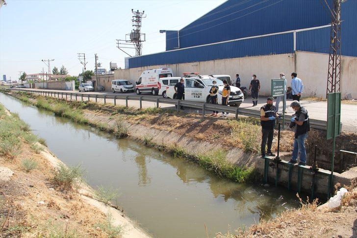Hatay'da sulama kanalında erkek cesedi bulundu G2