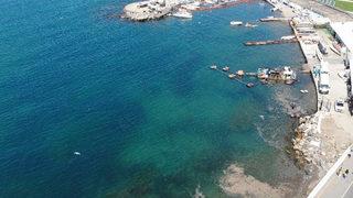 Caddebostan Sahili müsilajdan (deniz salyası) temizlendi