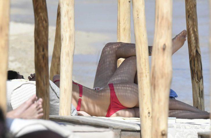 Ünlü futbolcu Alessio Romagnoli tatilde aşka geldi!  G1