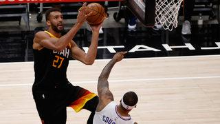 NBA'de yılın savunma oyuncusu olarak Gobert 