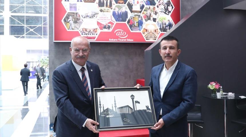 ATO, Verimlilik ve Teknoloji Fuarı'nda açtığı stantla verimlilik esaslı projelerini tanıttı