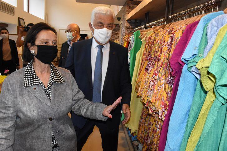 Türkiye'nin ilk kadın valisi Lale Aytaman, Muğla'da ziyaretlerde bulundu: G1