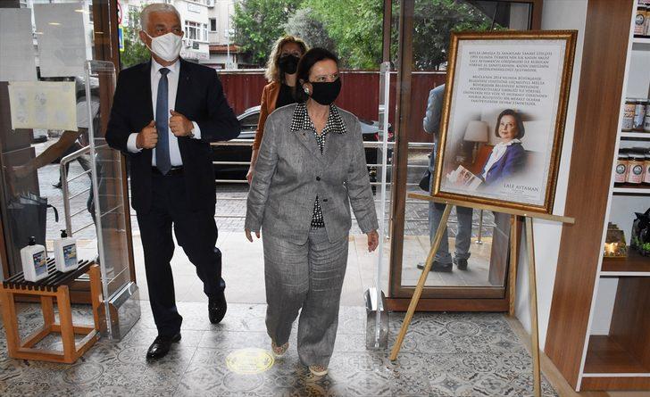 Türkiye'nin ilk kadın valisi Lale Aytaman, Muğla'da ziyaretlerde bulundu: G2