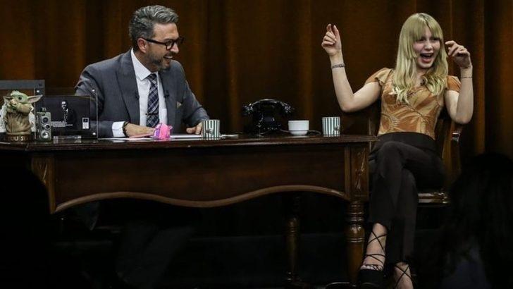 Aleyna Tilki'den ilginç yanıt: 'Konya’da doğmak bana çok şey kattı' G1