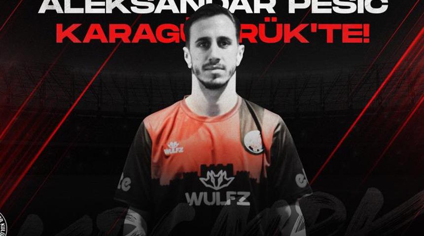 Aleksandar Pesic, Karagümrük’te