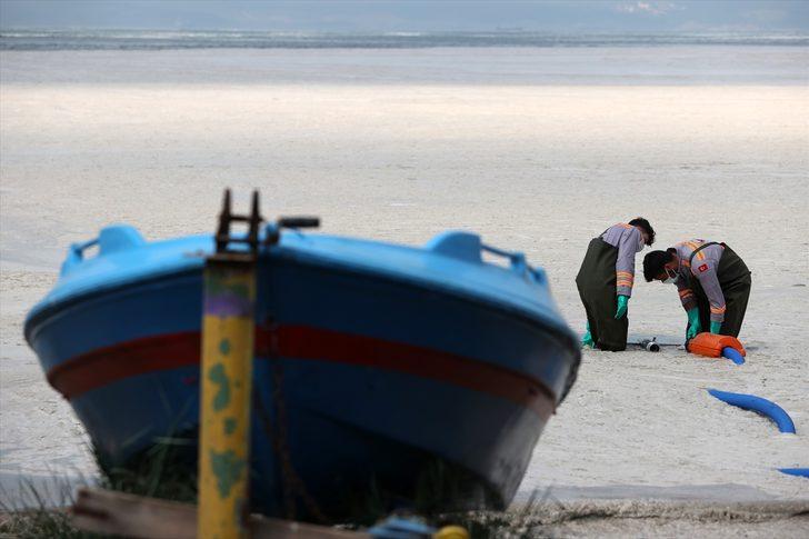 Yalova'da müsilaj temizlik çalışması devam ediyor G1