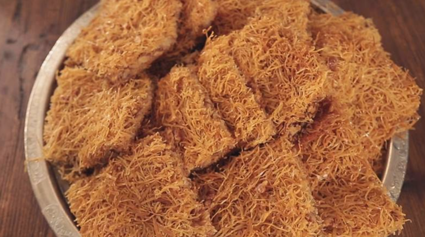 Erzincan’ın sevilen lezzeti kesme kadayıf tatlısı tescillendi 