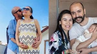 Çukur dizisinin Şahram'ı Sarp Akkaya oğluyla ilk karesini yayınladı!