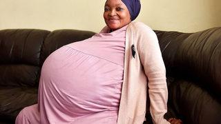 10 bebek doğurduğu iddia edilmişti! Hamile bile kalmamış