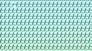 Görsel yetenek testi! Farklı olan harfi 10 saniyede bulabilir misiniz?