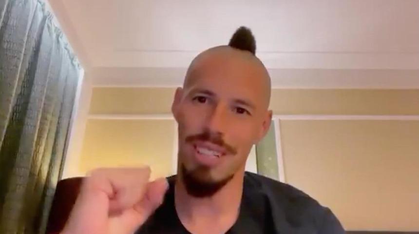 Marek Hamsik'ten Trabzonspor taraftarına mesaj