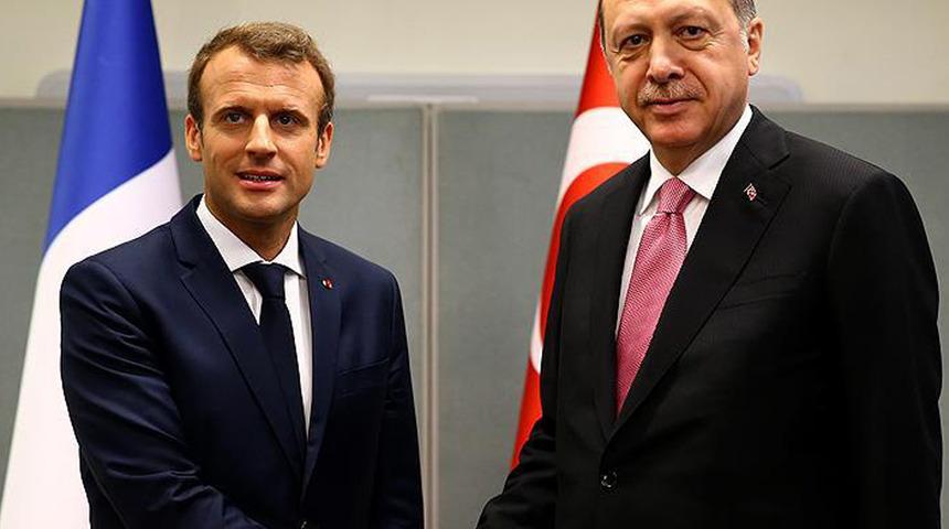 Macron'dan Erdoğan açıklaması: Fikir ayrılıkları olsa da birbirimizle konuşmalıyız