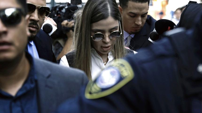 El Chapo’nun eşi kartel için çalıştığını itiraf etti