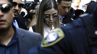 El Chapo’nun eşi kartel için çalıştığını itiraf etti