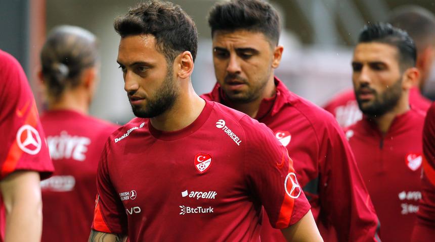 Hakan Çalhanoğlu: En iyi şekilde ülkemizi temsil edeceğiz