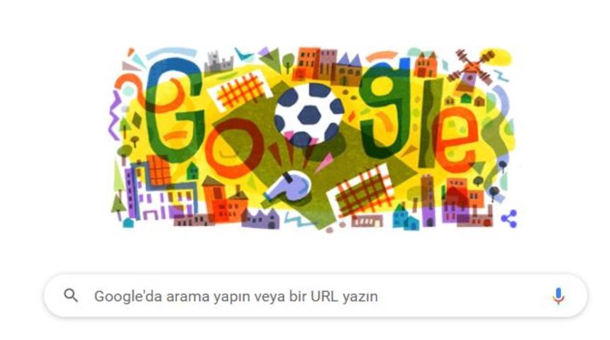 EURO 2020 heyecanı başlıyor! | Google’dan EURO 2020 için Doodle!