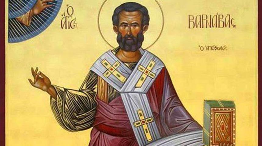 Aziz Barnabas Günü nedir? Barnabas İncili nedir?