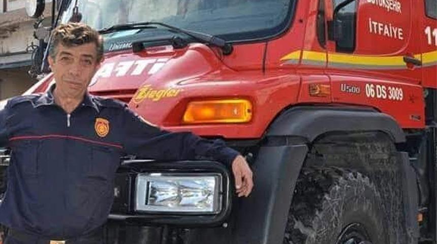 Ankara'da itfaiye aracının tarlaya devrilmesi sonucu ağır yaralanan itfaiye eri hayatını kaybetti