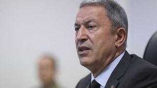 Bakan Akar: Türkiye terörle mücadelede yalnız bırakıldı