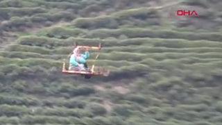 Çok tehlikeli! 'Gecekondu teleferik'ler 10 yılda 18 can aldı