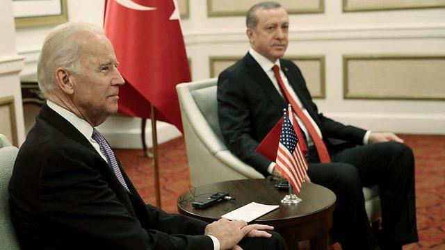 Erdoğan ve Biden