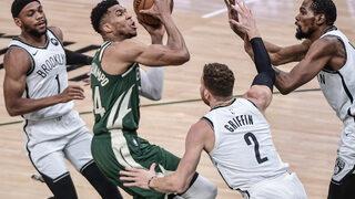 Bucks, Nets'i yenerek seriside farkı bire indirdi