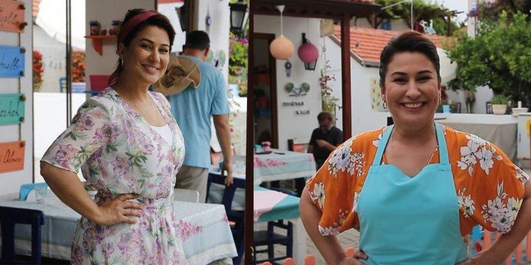 O kilolardan eser kalmadı! İclal Aydın son haliyle adeta d&uuml;şman &ccedil;atlattı!