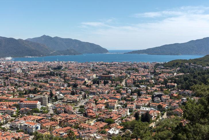Marmaris�te haftalık ev kirası ile Anadolu�da arsa alınır! Finans