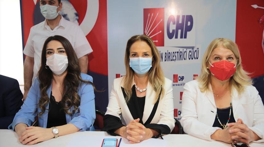 CHP Kadın Kollarının "YaşamHak" otobüsü Şanlıurfa'da