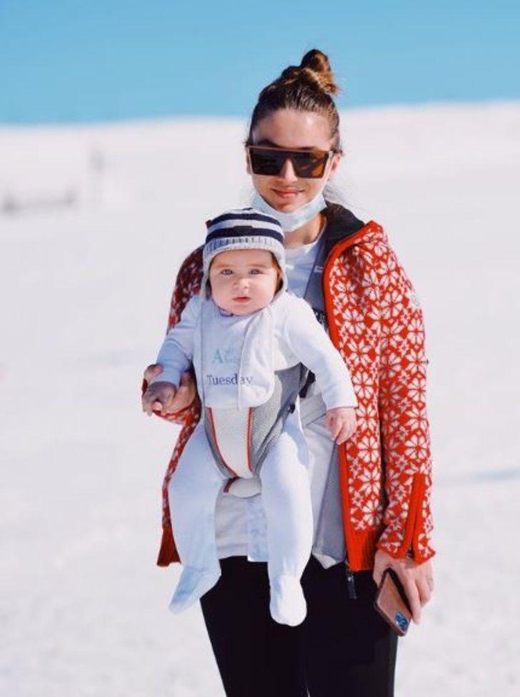 Sabri Sarıoğlu'nun pilot eşi Yağmur Sarıoğlu doğum kilolarından kurtuldu! G3