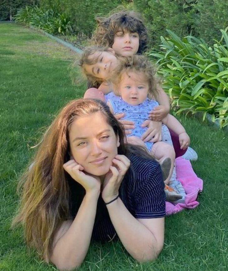 Sabri Sarıoğlu'nun pilot eşi Yağmur Sarıoğlu doğum kilolarından kurtuldu! G4