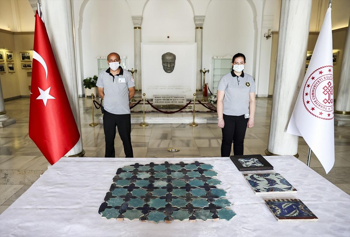 19 yıl sonra yurda d&ouml;nen &ccedil;ini eserler restorasyona alınacak