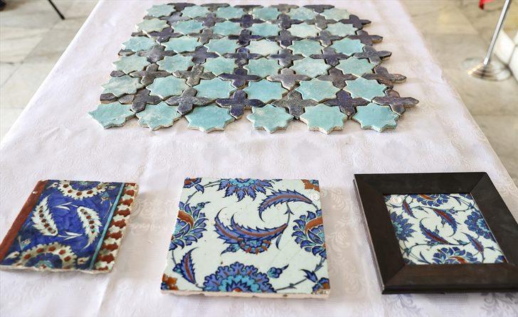 19 yıl sonra yurda dönen çini eserler restorasyona alınacak G5