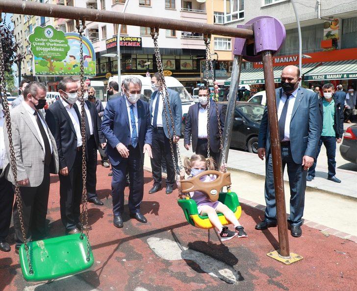 AK Parti Genel Başkan Yardımcısı Yazıcı, Rize'de Millet Bahçesinin yapıldığı alanda incelemelerde bulundu: G3