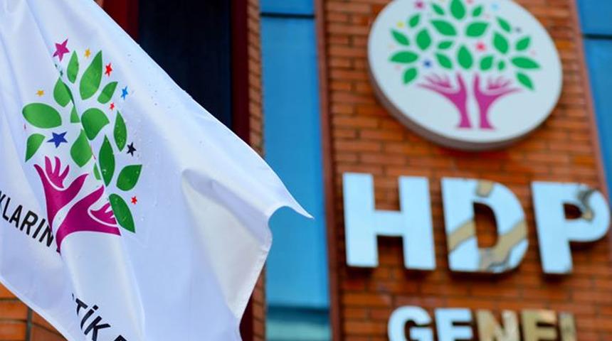 HDP'li yöneticiler için istenen ceza belli oldu