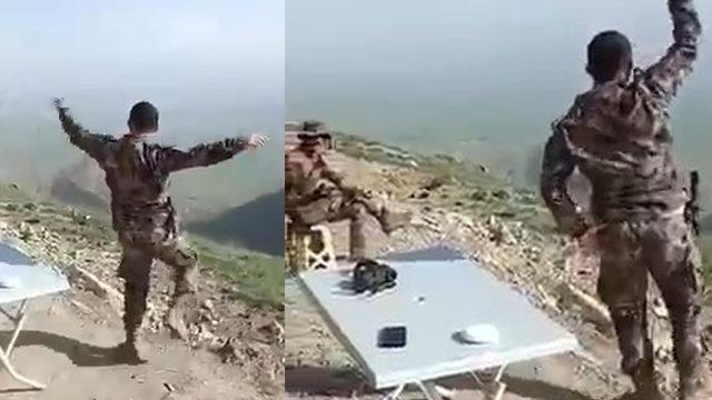 Şehidin zeybek oynadığı görüntüler yürekleri dağladı