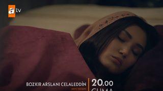 Bozkır Arslanı Celaleddin yeni bölüm fragmanı | Kutlu Bike ölüyor mu? Yeni bölümde şok sahne!