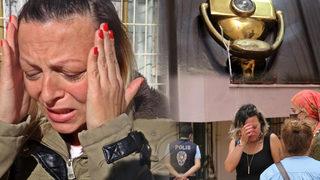 Genç kadına üçüncü şok! Kapısına asıldı, görünce neye uğradığını şaşırdı