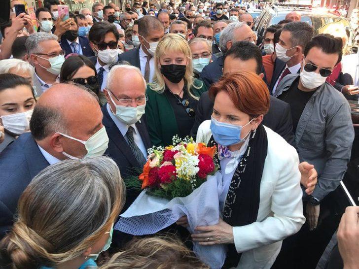 İYİ Parti Genel Başkanı Meral Akşener Zonguldak'ta konuştu: G1