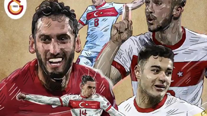 Galatasaray'ın Hakan Çalhanoğlu paylaşımı heyecanlandırdı!