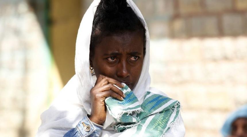 Etiyopya'nın Tigray b&ouml;lgesinde halk nasıl 'insan eliyle' a&ccedil;lığa s&uuml;r&uuml;klendi?